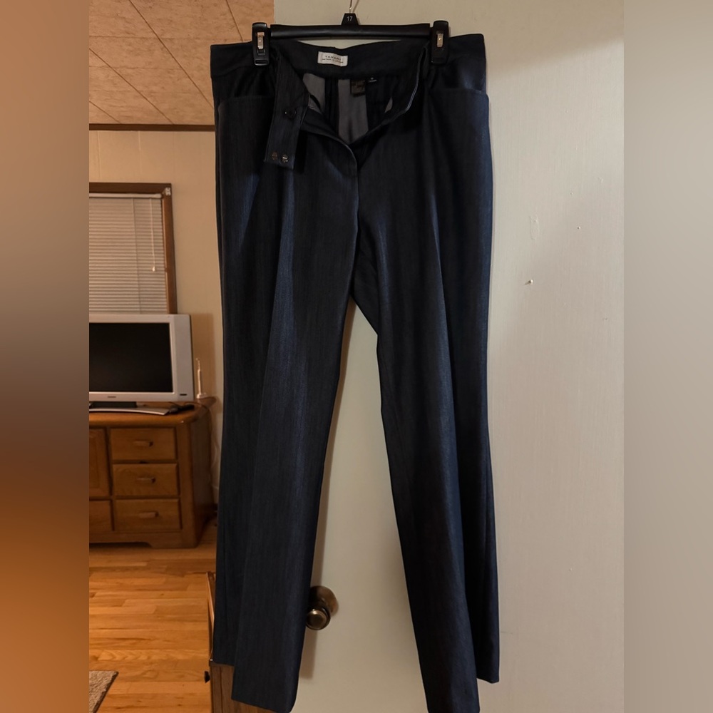 Tahari Women's Black Boot Cut Pants